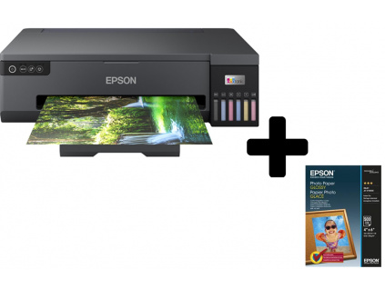 Epson/L18050 + papír jako dárek/Tisk/Ink/A3/Wi-Fi, C11CK38402