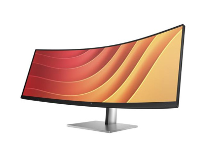 HP E45c G5 Curved, 44,5", VA, 5120x1440, 3 ms, 400 cd, USB3 (Type-C), HDMI, DP, 6N4C1AA#ABB