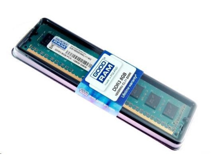 GOODRAM DIMM DDR3 8GB 1600MHz CL11, GR1600D364L11/8G