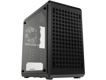 Cooler Master Q300L V2/Mini Tower/Transpar./Černá, Q300LV2-KGNN-S00