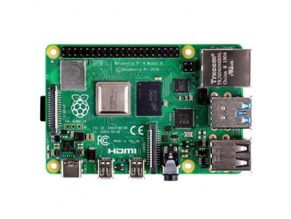 RASPBERRY Pi 4 Model B 4GB jednodeskový počítač, Raspberry-PI-4-4GB