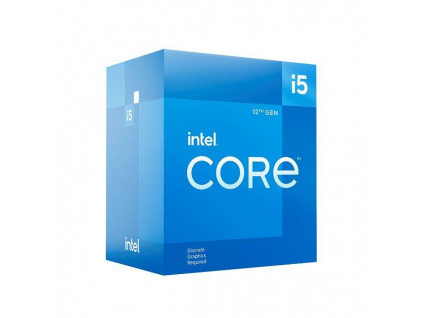 INTEL Core i5-12400F 2.5GHz/6core/18MB/LGA1700/No Graphics/Alder Lake, BX8071512400F