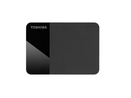 TOSHIBA HDD CANVIO READY (NEW) 4TB, 2,5", USB 3.2 Gen 1, černá / black, HDTP340EK3CA