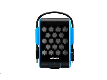 ADATA Externí HDD 1TB 2,5" USB 3.2, DashDrive™ Durable HD720, G-sensor, modrý, (gumový, vodě/nárazu odolný), AHD720-1TU31-CBL