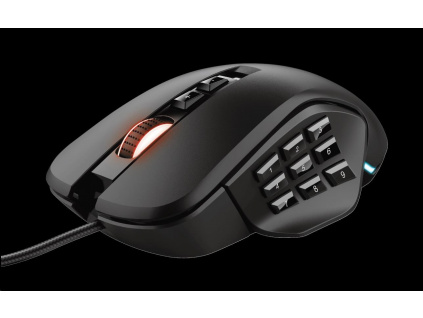TRUST herní myš GXT 970 Morfix Customisable Gaming Mouse, 23764