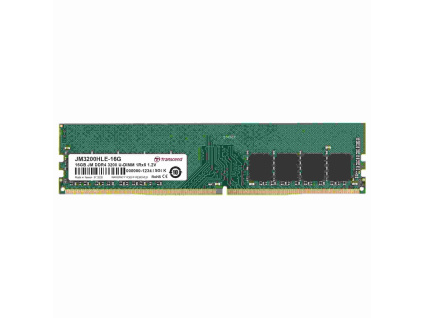 TRANSCEND DIMM DDR4 32GB 3200Mhz 2Rx8 2Gx8 CL22 1.2V, JM3200HLE-32G