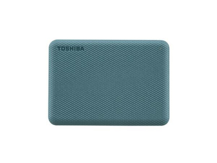 TOSHIBA HDD CANVIO ADVANCE (NEW) 4TB, 2,5", USB 3.2 Gen 1, zelená / green, HDTCA40EG3CA