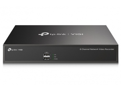 TP-Link VIGI NVR1008H - 8kanálový síťový videorekordér VIGI, vzdálený přístup, ONVIF, obousměrný zvuk, až 10TB HDD, VIGI NVR1008H