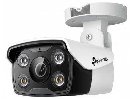 TP-Link VIGI C330 - VIGI 3MPx (4mm objektiv) venkovní bullet síťová kamera s plnobarevným nočním viděním, H265+, VIGI C330(4mm)