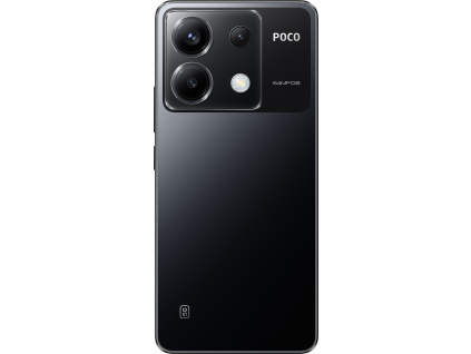 POCO X6 5G/12GB/256GB/Black, 53139