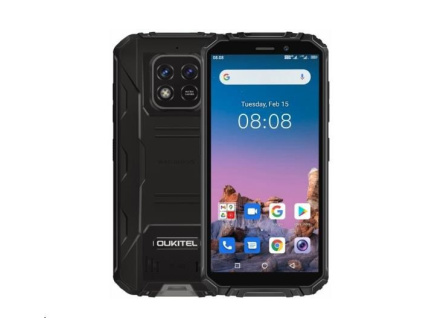 Oukitel WP18 Pro Black, WP18 Pro Black