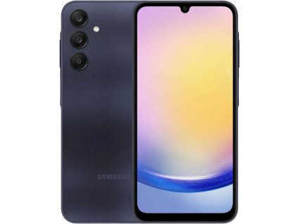 Samsung Galaxy A25 (A256), 8/256 GB, 5G, černá, CZ distribuce, SM-A256BZKHEUE
