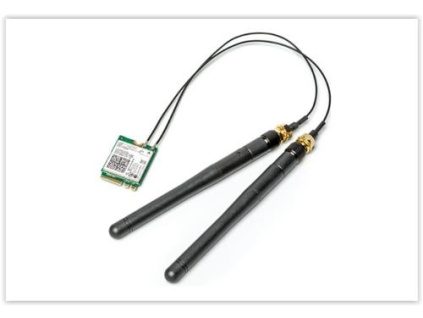 ASROCK DESKMINI WIFI KIT (pro PC Deskmini 310 a další) (M.2, 802.11a/b/g/n/ac, 2,4/5GHz, 433Mbps), DESKMINI WIFI KIT