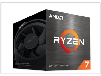 AMD cpu Ryzen 7 5700 AM4 Box (s chladičem, 3.7GHz / 4.6GHz, 16MB cache, 65W, 8x jádro, 16x vlákno) Zen3 Cezanne 7nm CPU, 100-100000743BOX