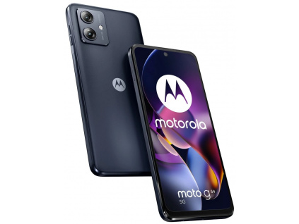 Motorola Moto G54 Power Edition - Midnight Blue 6,5" / single SIM + eSIM/ 12GB/ 256GB/ 5G/ Android 13, PB0W0003RO