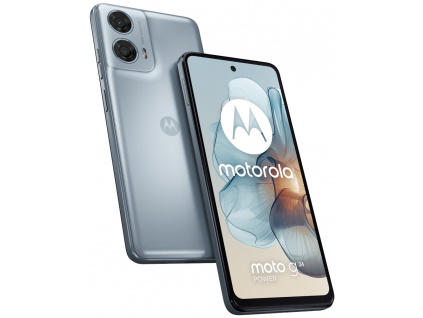 Motorola Moto G24 Power - Glacier Blue 6,56" / dual SIM/ 8GB/ 256GB/ LTE/ Android 14, PB1E0001PL