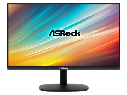 Challenger by Asrock monitor CL25FF 24,5"/IPS/1920x1080/100Hz/ 300cd/m2/1ms/VGA/HDMI/AMD FreeSync, 90LXA080-A0E0A0N