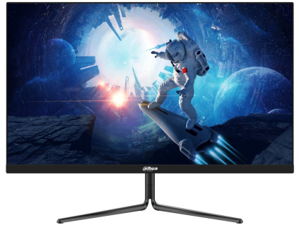 DAHUA 24" LED LM24-E231/ herní/ IPS panel/ 1920x1080 (FHD)/ 1000:1/ 1ms/ 300 cd/m2/ HDMI/ DP/ VESA 75x75/ černý, LM24-E231