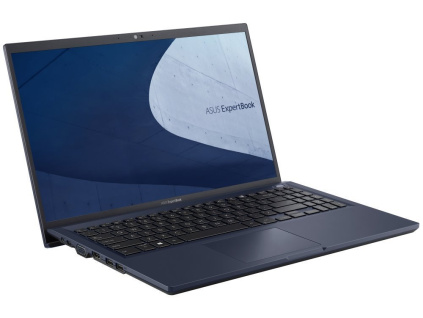 ASUS ExpertBook B1/ i3-1215U/ 8GB DDR4/ 512GB SSD/ Intel UHD/ 15,6" FHD,matný/ W11P/ černý, B1500CBA-BQ1098X