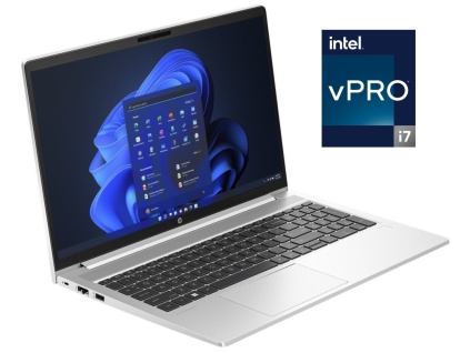 HP ProBook 450 G10/ i7-1355U/ 16GB DDR4/ 512GB SSD/ Intel® Iris® Xe/ 15,6" FHD, matný/ W11P/ stříbrný, 968N6ET#BCM