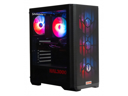 HAL3000 Online Gamer / AMD Ryzen 5 5600/ 16GB/ RX 6700 XT/ 1TB PCIe SSD/ WiFi/ W11, PCHS2678