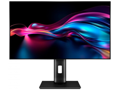 MISURA 27" LED P23PW27DQI01/ IPS/ 2560x1440/ 1000:1/ 4ms/ 350 cd/m2/ HDMI/ DP/ USB-C/ REPRO/ VESA 100x100/ černý, P23PW27DQI01