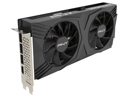 PNY GeForce RTX 4070 SUPER 12GB VERTO Dual Fan OC / 12GB GDDR6X / PCI-E / 3x DP / 1x HDMI, VCG4070S12DFXPB1-O