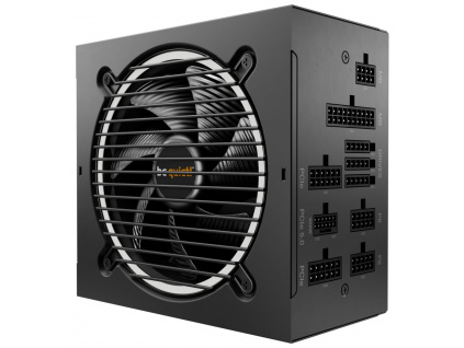 Be quiet! / zdroj PURE POWER 12 M 850W / ATX3.0 / active PFC / 120mm fan / 80PLUS Gold / modulární, BN344