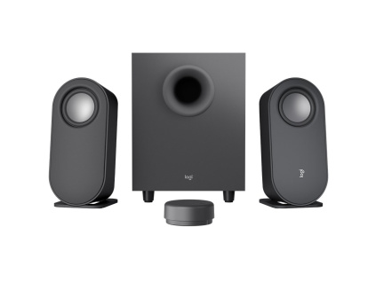Logitech Z407 Bluetooth computer speakers with subwoofer and wireless control - GRAPHITE, 980-001348