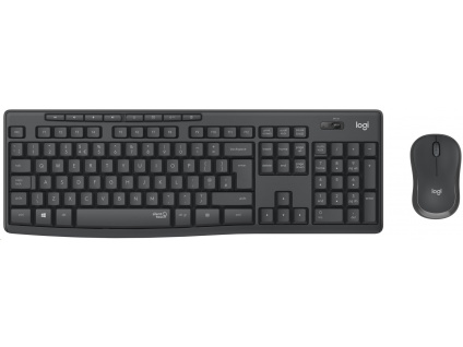 Logitech MK295 Silent Wireless Combo - GRAPHITE - US - INTNL, 920-009800