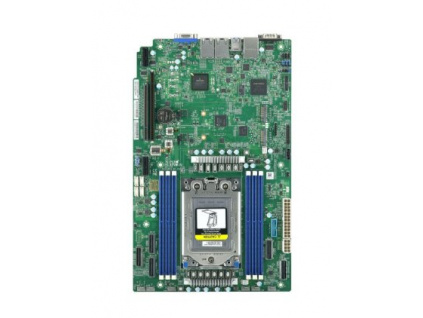 SUPERMICRO MB 1xSP6 (Epyc 8004), 6x DDR5, (3xMCIO Pcie5x8) (2xMCIOx8 Sata), 2xM.2, PCIe 5.0 (1x16 1x32) 2x1Gb,IPMI WIO, MBD-H13SVW-N-O