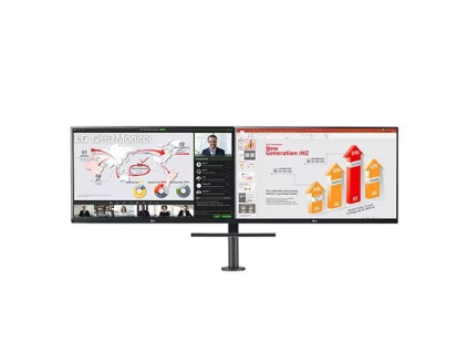 LG 27QP88DP-BS 27"W IPS 2560x1440 5ms 5 000 000:1 250cd HDMI DP USB-C(65W) PIVOT čierny, 27QP88DP-BS.AEU