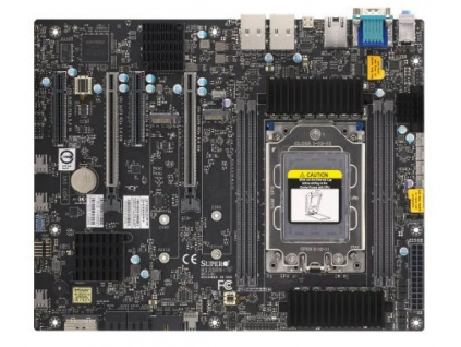 SUPERMICRO MB 1xTR5 (LGA-4844), 4x DDR5, 4x SATA, 2x M.2, PCIe 5.0 (2 x16, 1 x4), 1Gb,, MBD-H13SRA-TF-B
