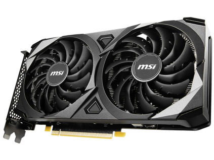 MSI GeForce RTX 3060 VENTUS 2X 8G OC / 8GB GDDR6 / PCI-E / 3x DP / HDMI / LHR, RTX 3060 VENTUS 2X 8G OC