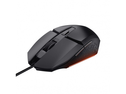 TRUST myš GXT 109 FELOX Gaming Mouse, optická, USB, černá, 25036