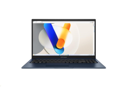 ASUS NTB Vivobook 15 (X1504ZA-BQ093W),i5-1235U,15.6" 1920 x 1080,16GB,512GB SSD,Iris Xe, W11H, Blue, X1504ZA-BQ093W