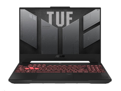 ASUS NTB TUF Gaming A15 (FA507NU-LP131W), R5-7535HS, 15,6" 1920 x 1080, 16GB, 1TB SSD,NVIDIA RTX4050, W11H, Gray, FA507NU-LP131W