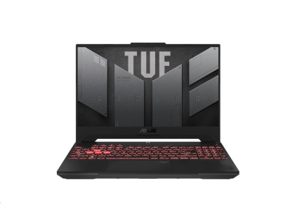 ASUS NTB TUF Gaming A15 (FA506NC-HN001W), R5-7535HS, 15,6" 1920 x 1080, 16GB, 512G SSD,NVIDIA RTX3050, W11H, Black, FA506NC-HN001W