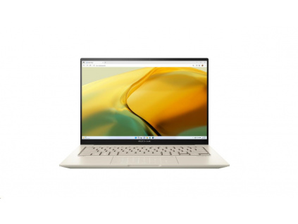 ASUS NTB Zenbook 14X OLED (UX3404VC-M3174W),i9-13900H,14.5" 2.8K (2880 x 1800),32GB,1TB SSD,NVIDIA RTX3050,W11H,Gold, UX3404VC-M3174W