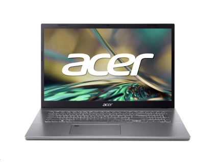 ACER NTB Aspire 5 (A517-53-76RC) - i7-12650H, 17,3" 1920x1080,32GB,1024GB SSD,W11Pro64,Steel Gray, NX.KQBEC.009