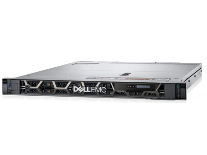 Dell Server PowerEdge R450 Xeon 4314/16GB/1x 480GB SSD/8x2.5''/H755/2x 1100W/3NBD Basic, 61P8P