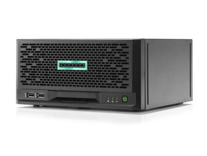 HPE PL MicroServer g10 Plus v2 G6405 (4.1/2C/4M/2600) 16G VROC 4LFF NHP 4x1Gb Ultra Micro Tower, P54644-421