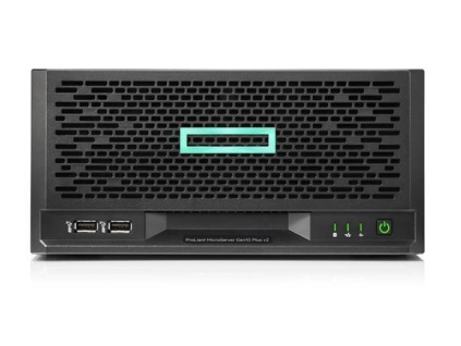 HPE PL MicroServer g10 Plus v2 Xeon E-2314 (2.8/4C/8M/3200) 16G 1x1TB/7.2k VROC 4LFF NHP 4x1Gb NBD111 Ultra Micro Tower, P54654-421