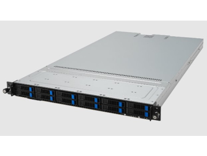 ASUS 1U server SP5 24x DDR5 4800 12x 2.5 NVMe/SATA, 3x PCIe5.0, 2x i350 1Gb, 2x1600Wt, 90SF02J1-M000S0