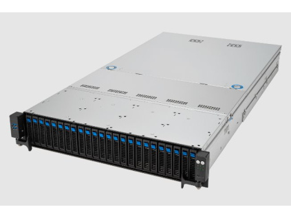 ASUS 2U server SP5 24x DDR5 4800 24x 2.5 SATA(16 NVMe) +2x2,5 SATA, PCIe5 x8LP+OCP, 2x i350 1Gb, 2x1600Wt, 90SF02G1-M000D0