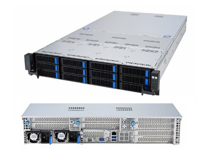 ASUS RS720A 2U Server 2XSP5,24x DDR5 ECC. 12xHS HDD ,10G,8NVMe/OCP,IPMI, 90SF02E1-M005U0