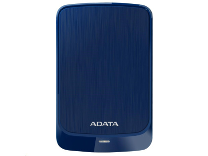 ADATA Externí HDD 2TB 2,5" USB 3.1 AHV320, modrý, AHV320-2TU31-CBL
