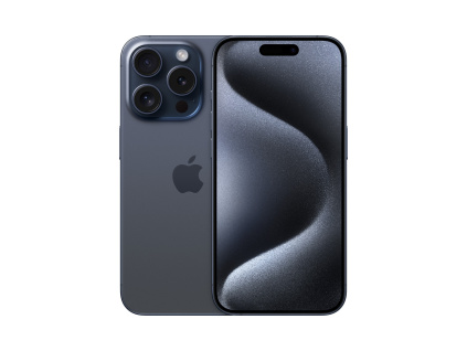 Apple iPhone 15 Pro/1TB/Blue Titan, MTVG3SX/A