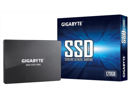 GIGABYTE SSD 120GB SATA, GP-GSTFS31120GNTD