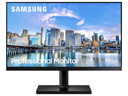 Samsung LCD 27"/ 1920x1080/ IPS/ 5ms/ 250 cd/m2/ DP/ HDMI/ USB/ repro/ černý, LF27T450FZUXEN